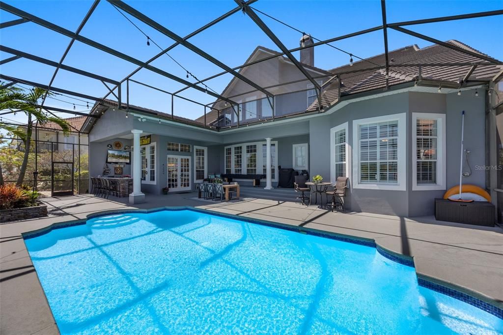 Glass Ceilings, Interior, Pool, Sun Room