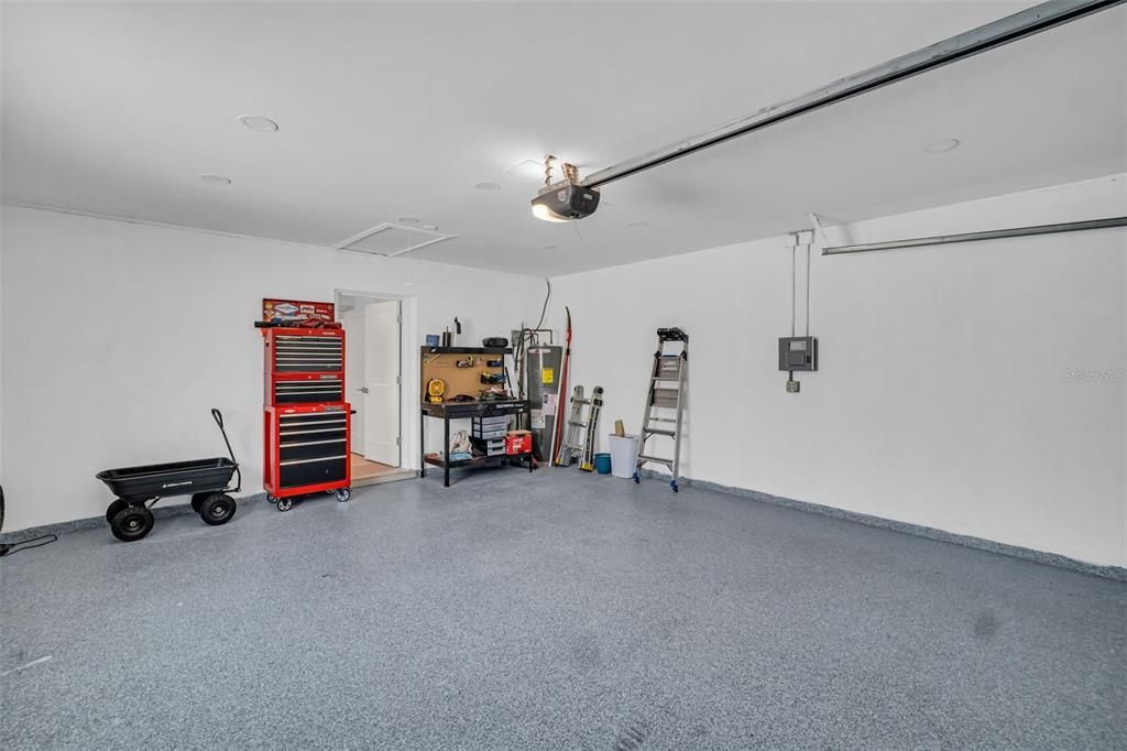 Fitness Equipment, Garage, Interior