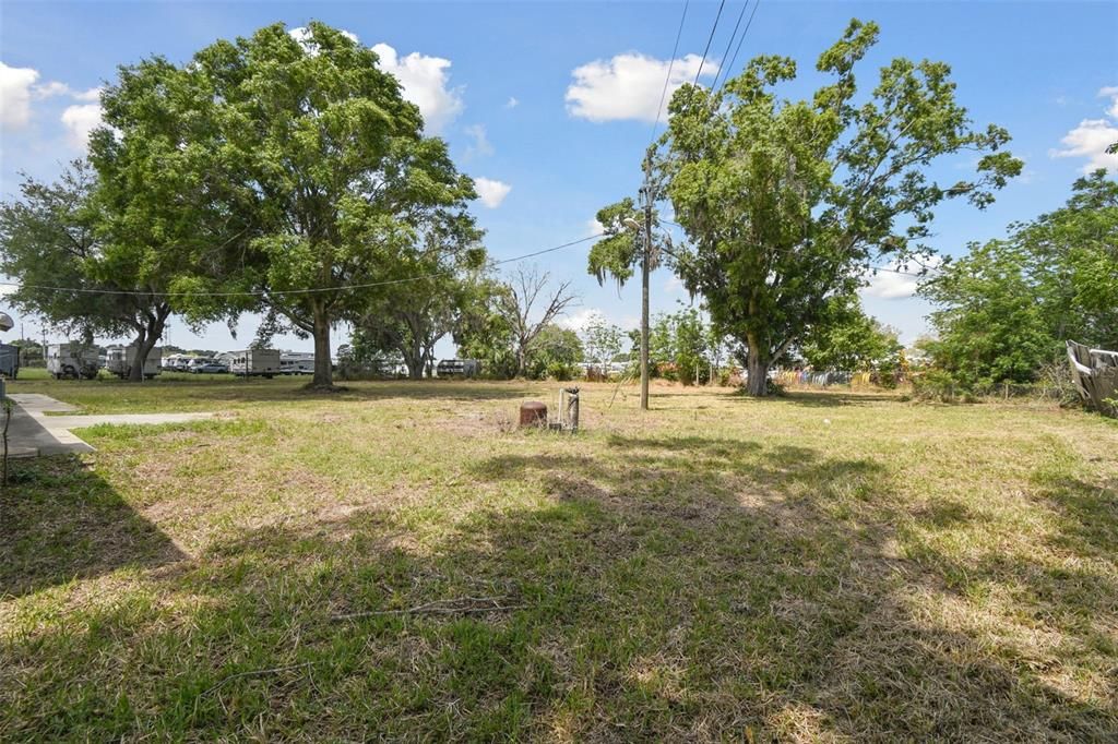 Backyard, Exterior