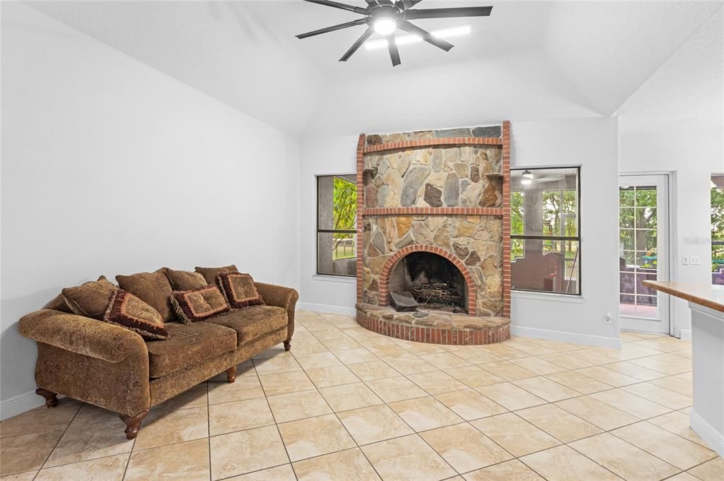 Fireplace, Interior