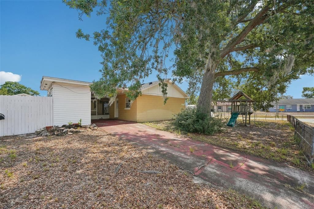 Backyard, Exterior, Playground