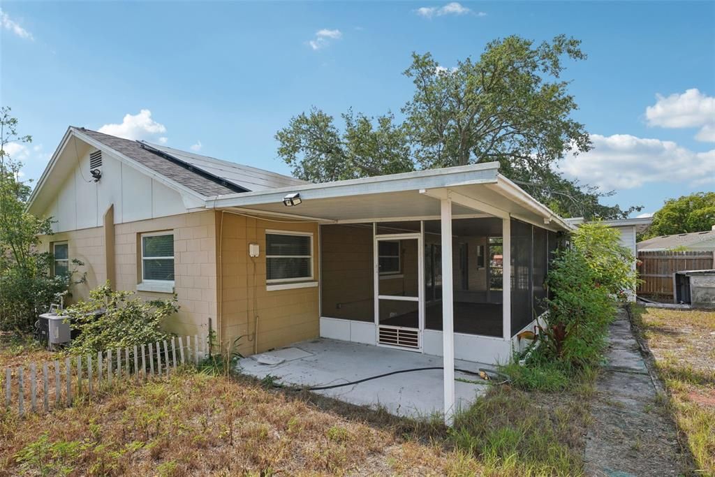 Exterior, Solar Panels