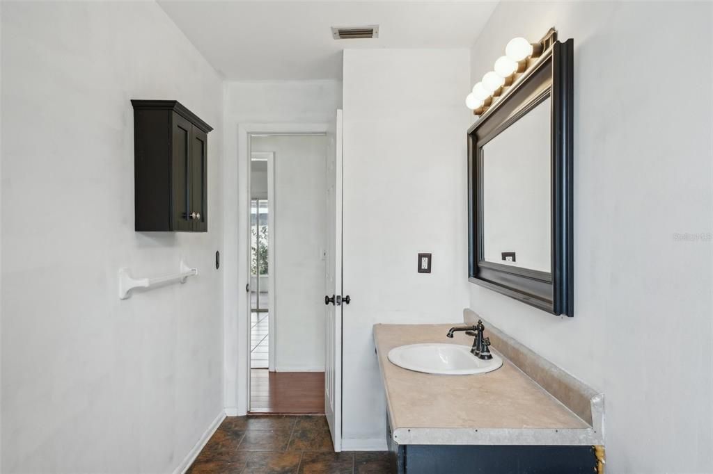 Bathroom, Interior