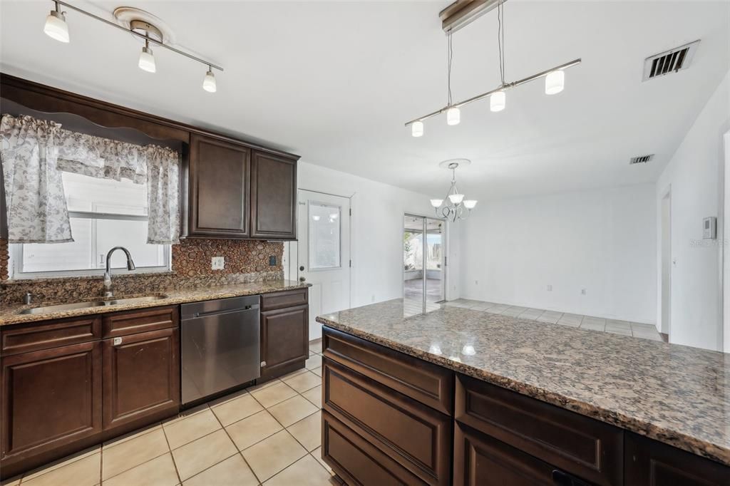 Chandelier, Interior, Kitchen, Pendant Lights