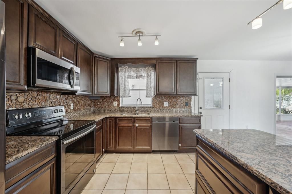 Interior, Kitchen, Stainless Steel Appliances