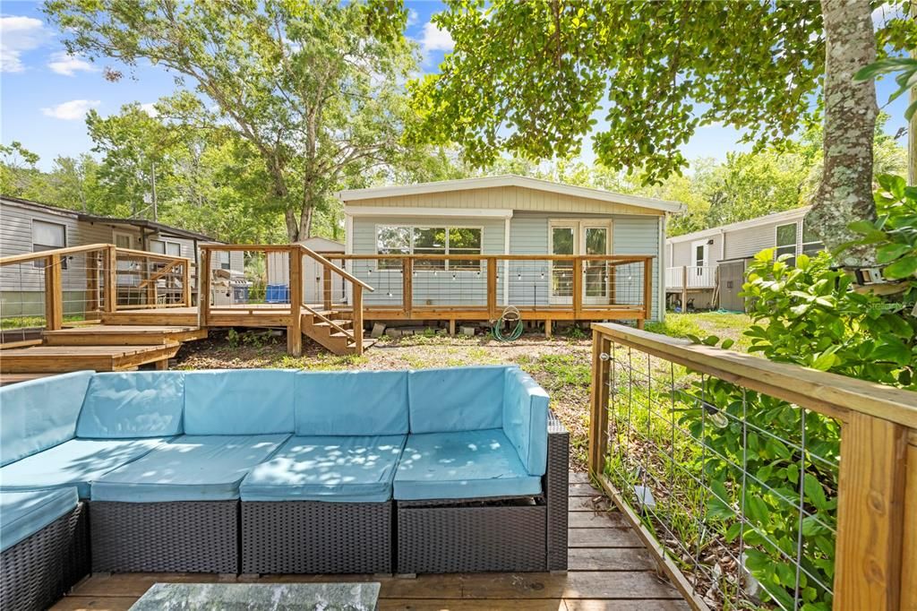 Backyard, Exterior