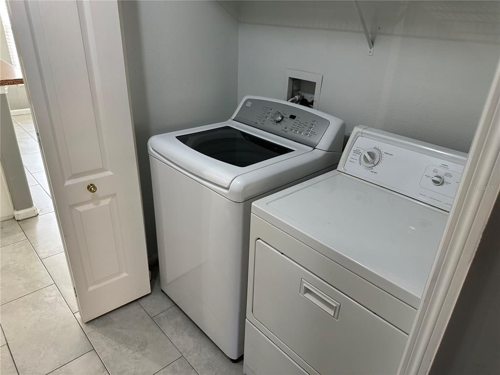 Interior, Utility Closets, Washer