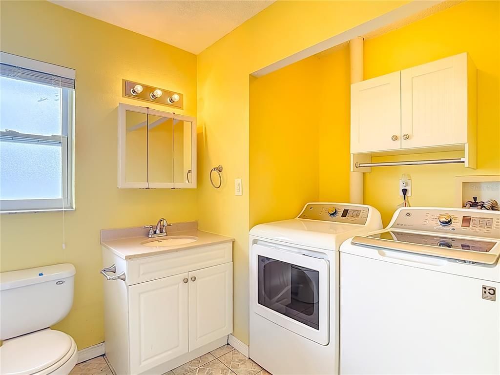 Bathroom, Interior, Washer