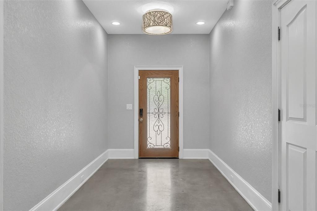Interior, Recessed Lighting