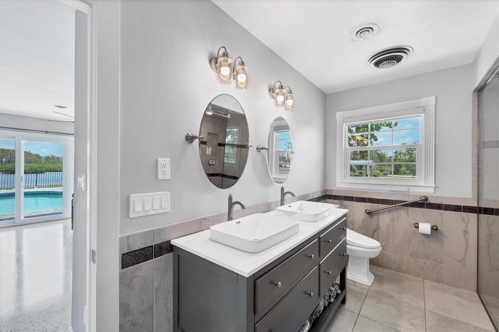 Bathroom, Dual Sink Vanities, Interior, Water