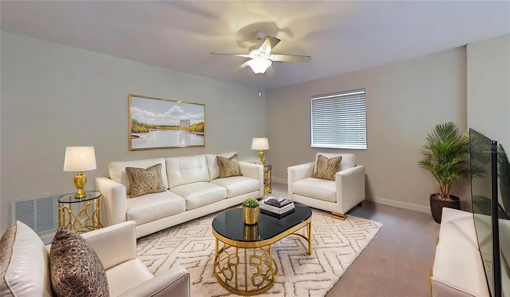 Interior, Living room