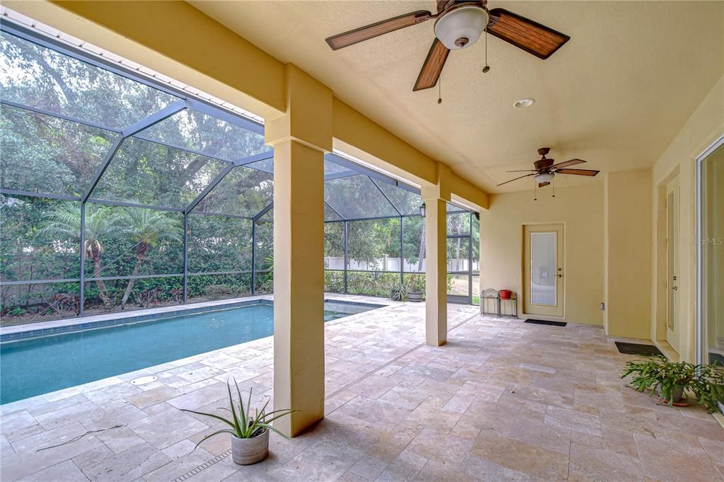 Glass Ceilings, Interior, Pool, Sun Room