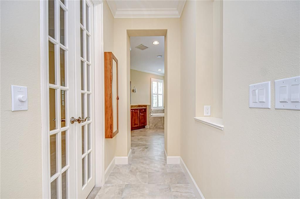 Interior, Recessed Lighting