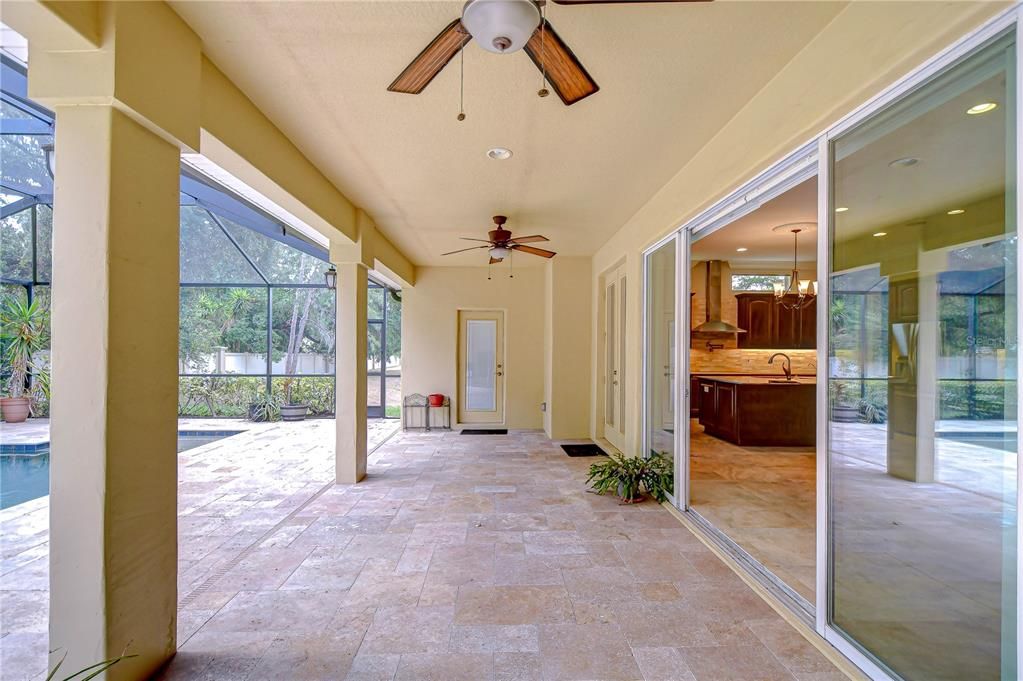 Interior, Pool, Recessed Lighting, Sun Room