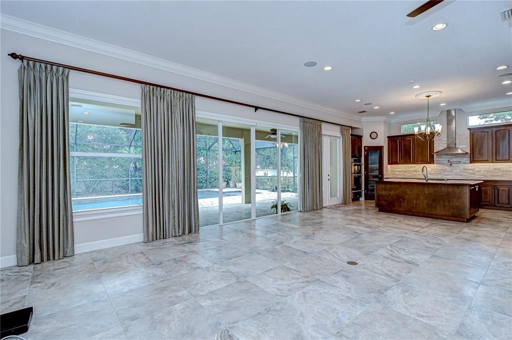 Interior, Kitchen, Recessed Lighting