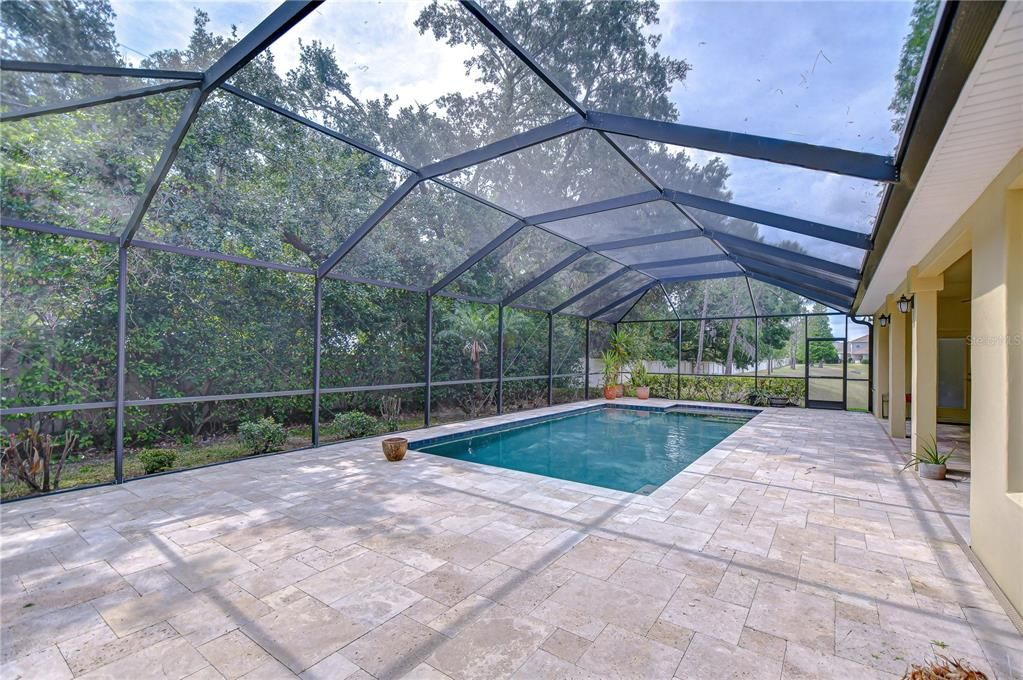 Glass Ceilings, Interior, Pool, Sun Room