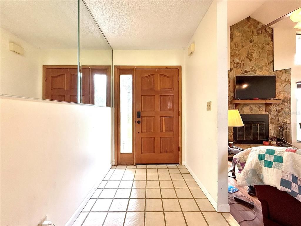 Fireplace, Interior