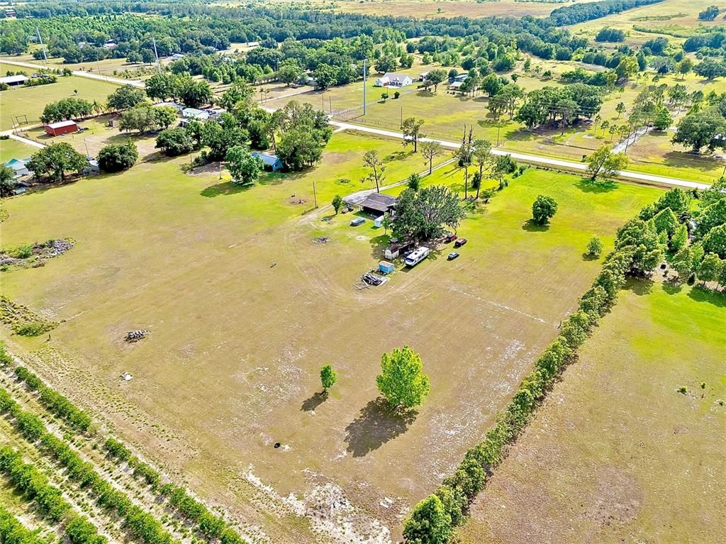 Exterior, Drone