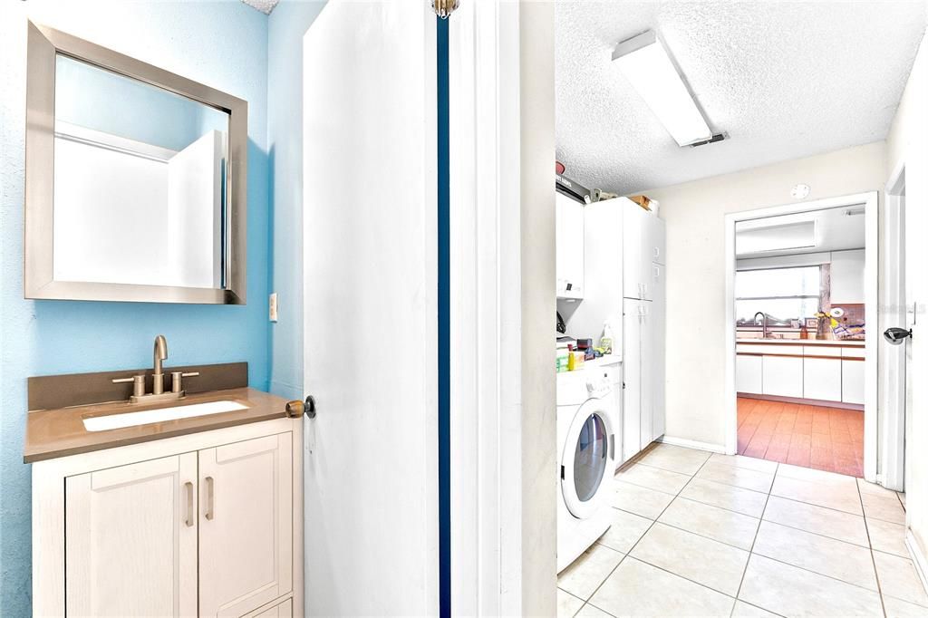 Interior, Utility Closets, Washer