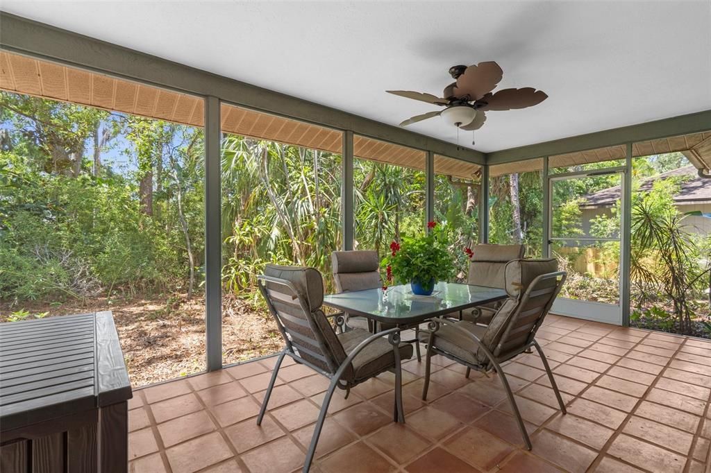 Dining room, Interior, Sun Room