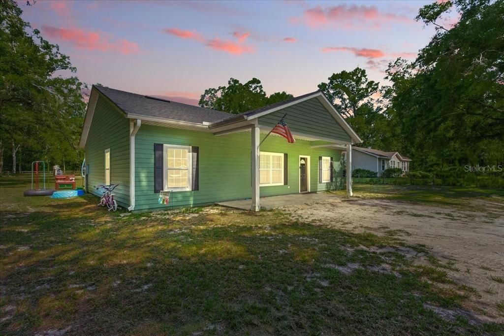 Backyard, Exterior, Playground