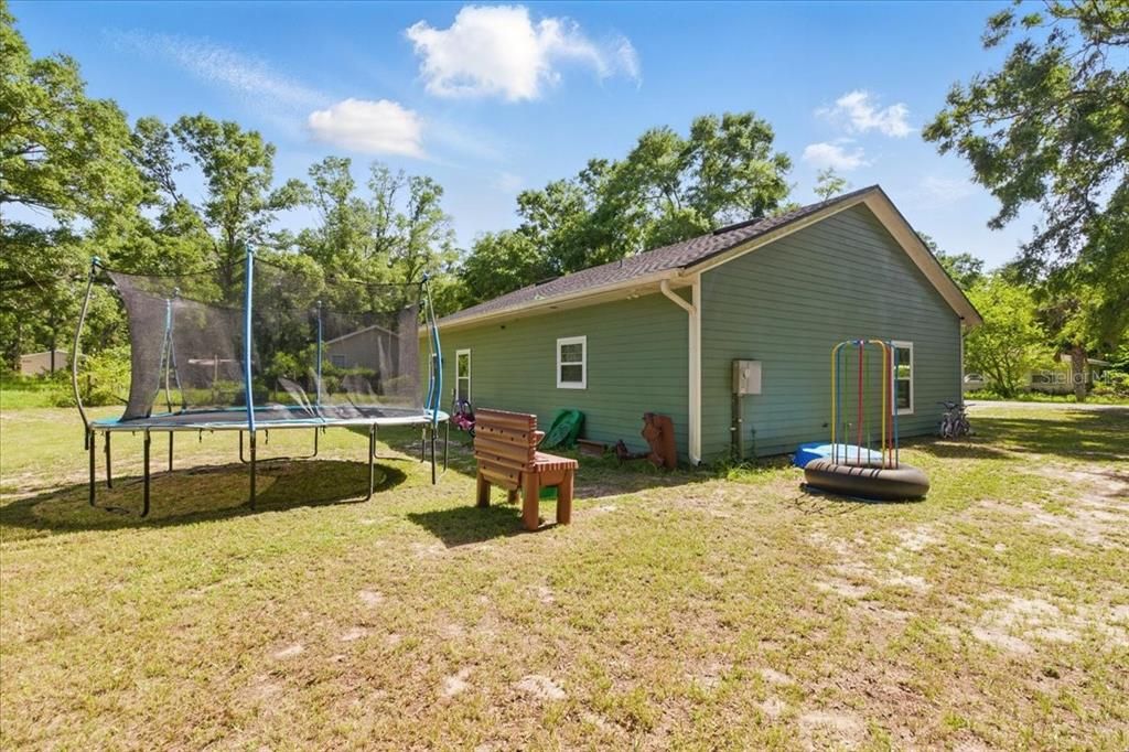 Backyard, Exterior, Playground
