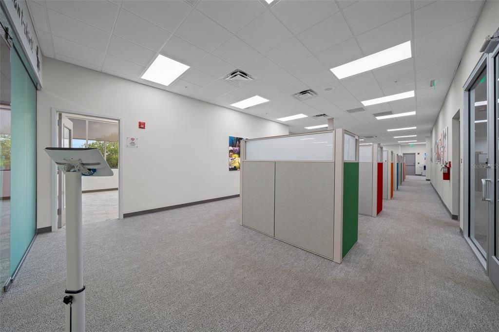 Interior, Recessed Lighting