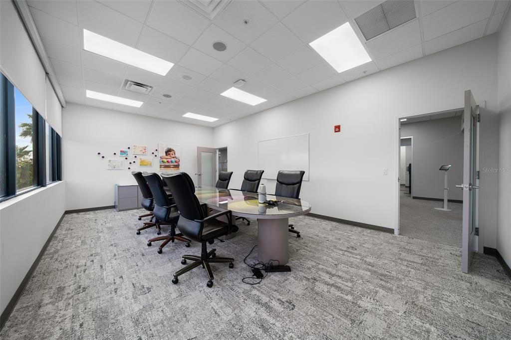 Home Office, Interior, Recessed Lighting