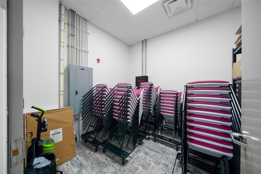 Dining room, Interior