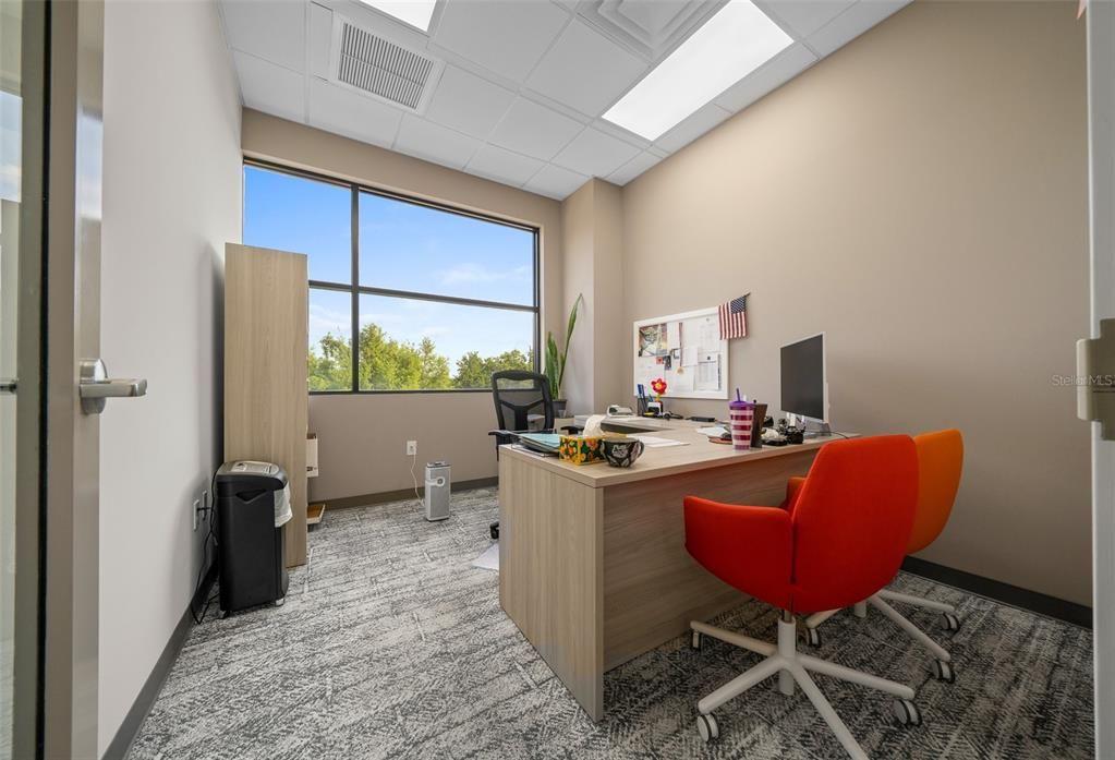 Home Office, Interior