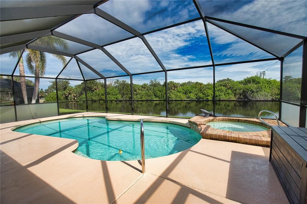 Glass Ceilings, Interior, Pool, Sun Room