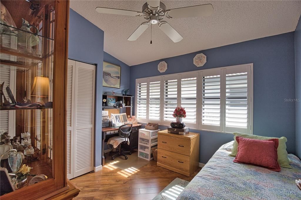 Bedroom, Home Office, Interior, Wood Texture Flooring