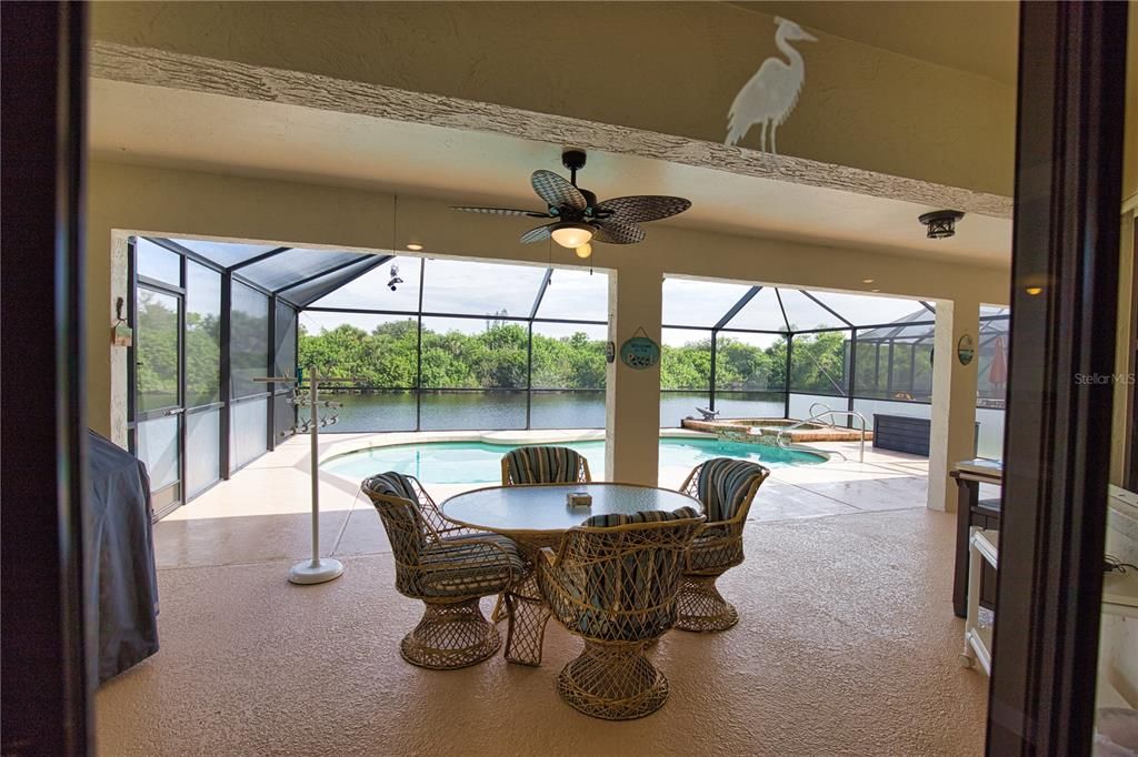Glass Ceilings, Interior, Pool, Sun Room, Water
