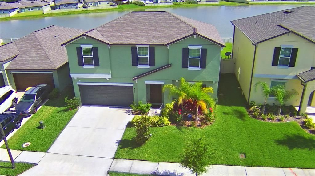 Exterior, Drone