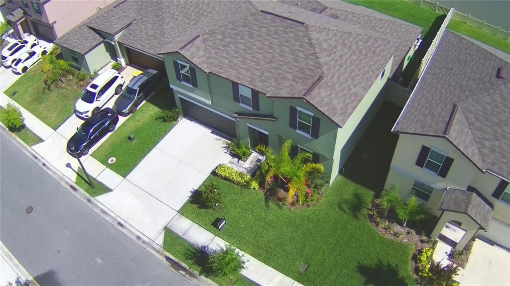Exterior, Drone
