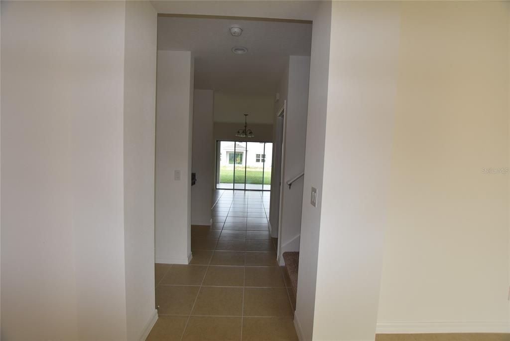 Interior, Recessed Lighting