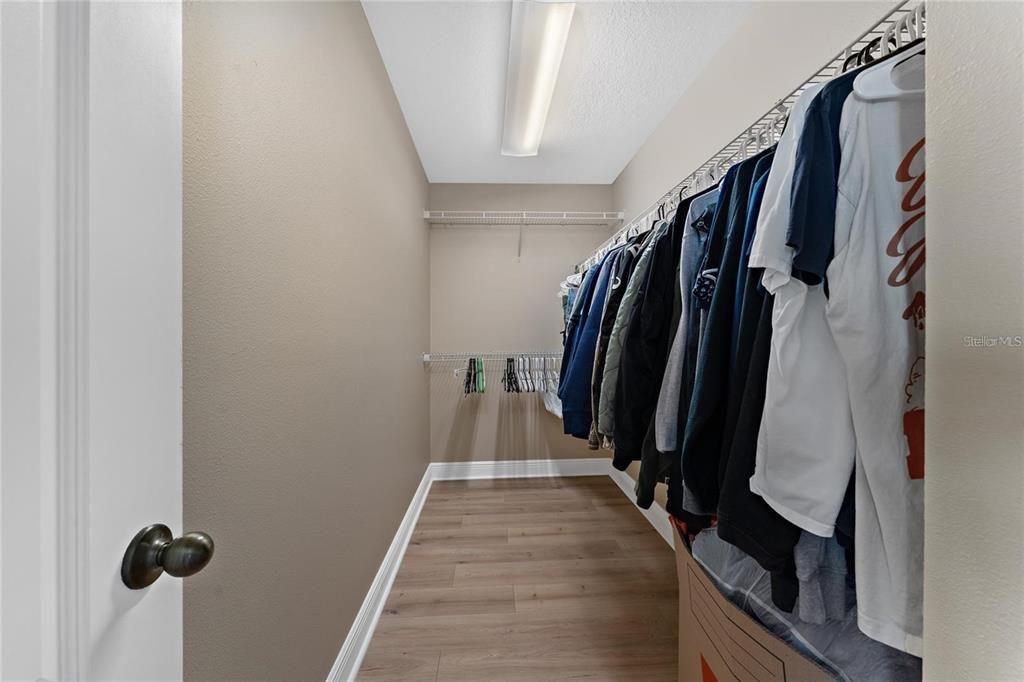 Interior, Walk-in Closets, Wood Texture Flooring