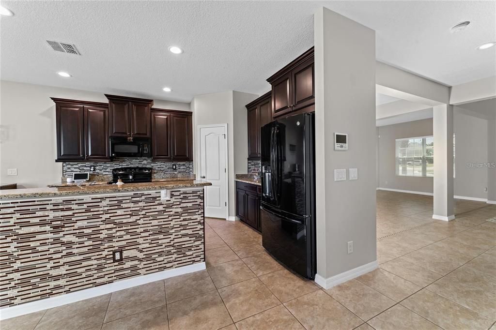 Interior, Kitchen, Recessed Lighting