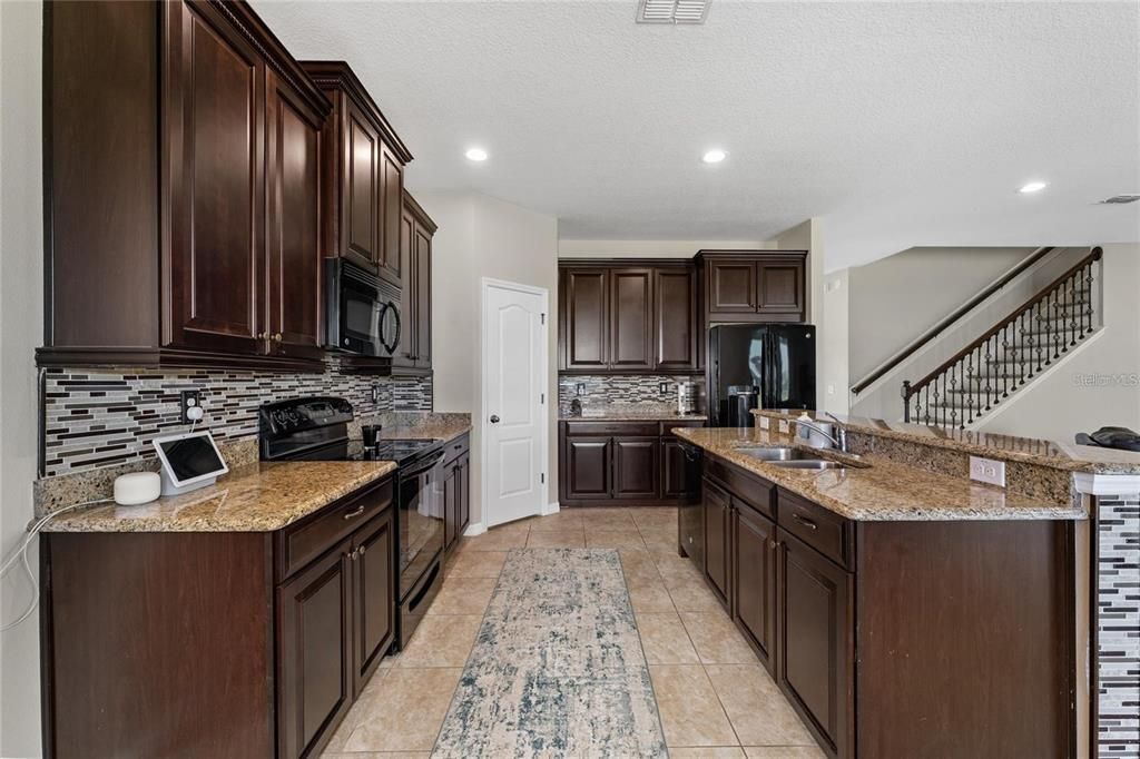 Interior, Kitchen, Recessed Lighting