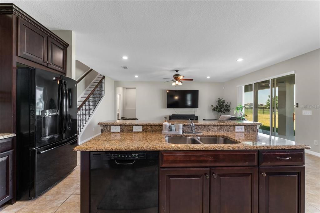 Interior, Kitchen, Recessed Lighting