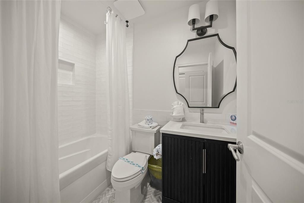 Bathroom, Interior