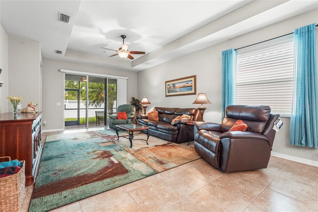 Interior, Living room