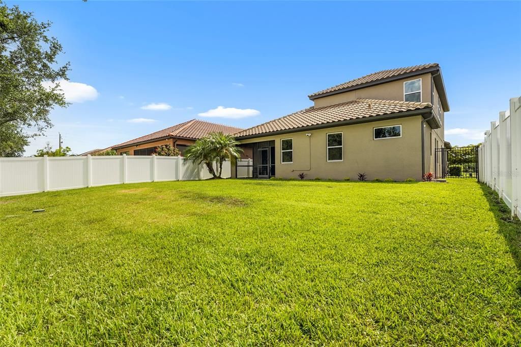 Backyard, Exterior