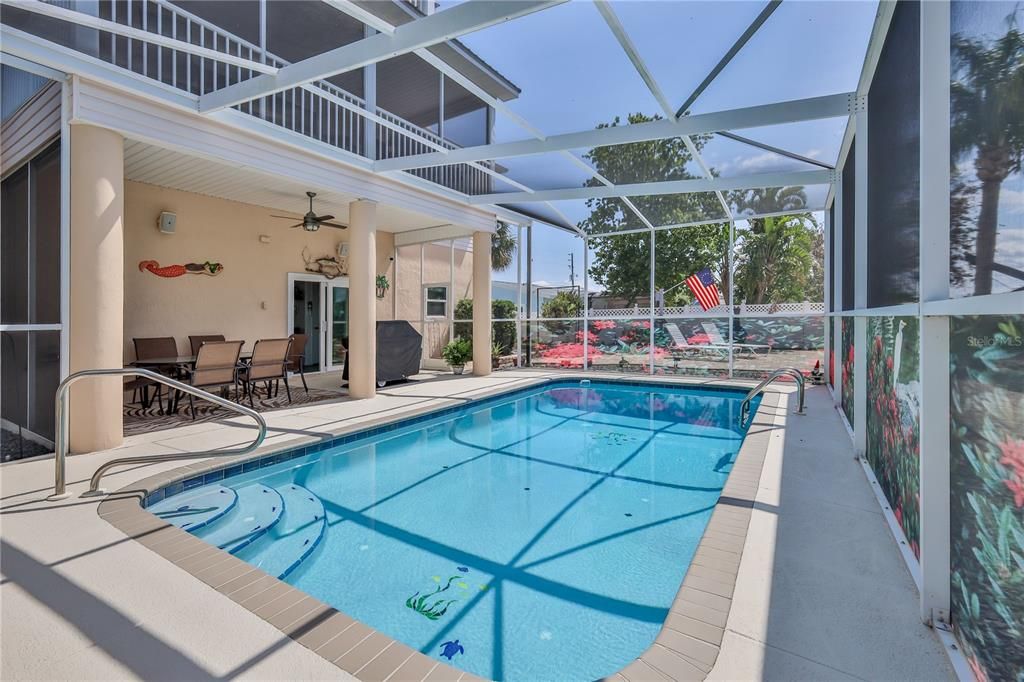 Glass Ceilings, Interior, Pool, Sun Room