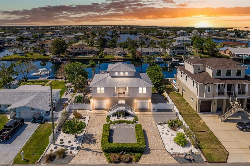 Exterior, Drone