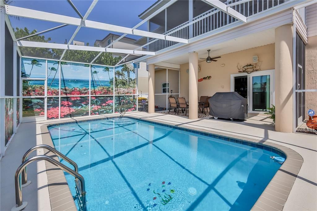 Glass Ceilings, Interior, Pool, Sun Room, Water