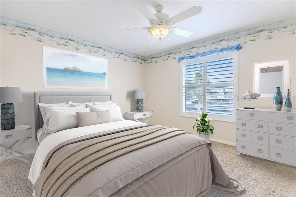 Bedroom, Interior