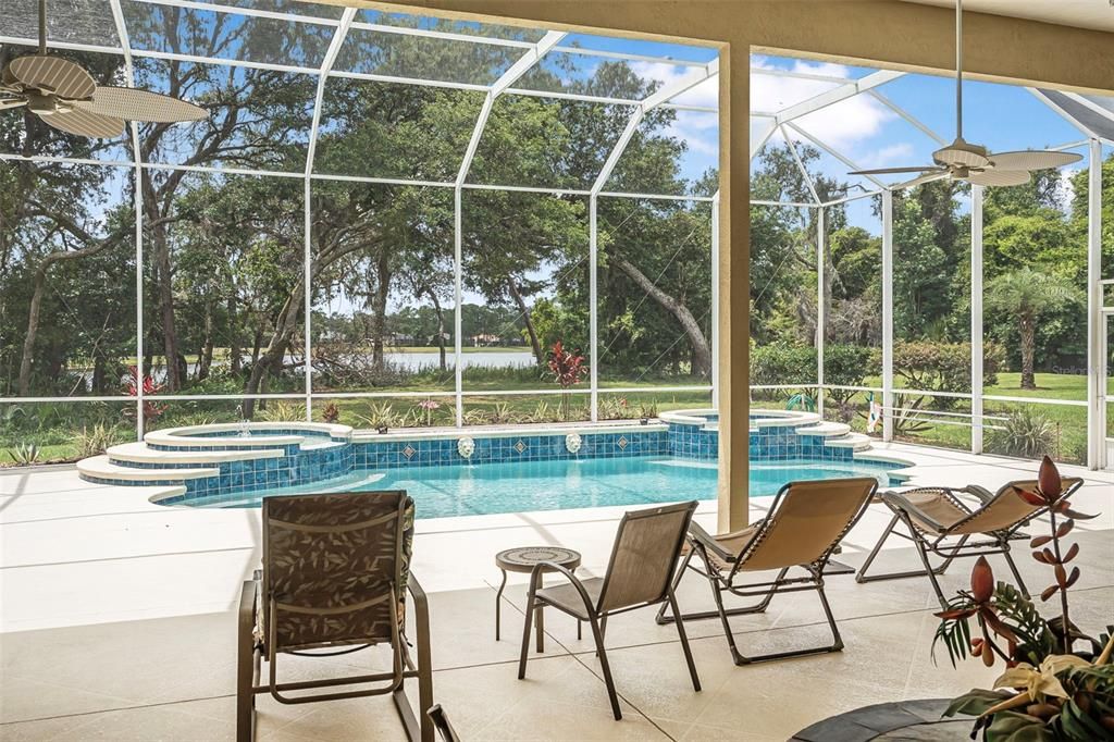 Glass Ceilings, Interior, Pool, Sun Room, Water