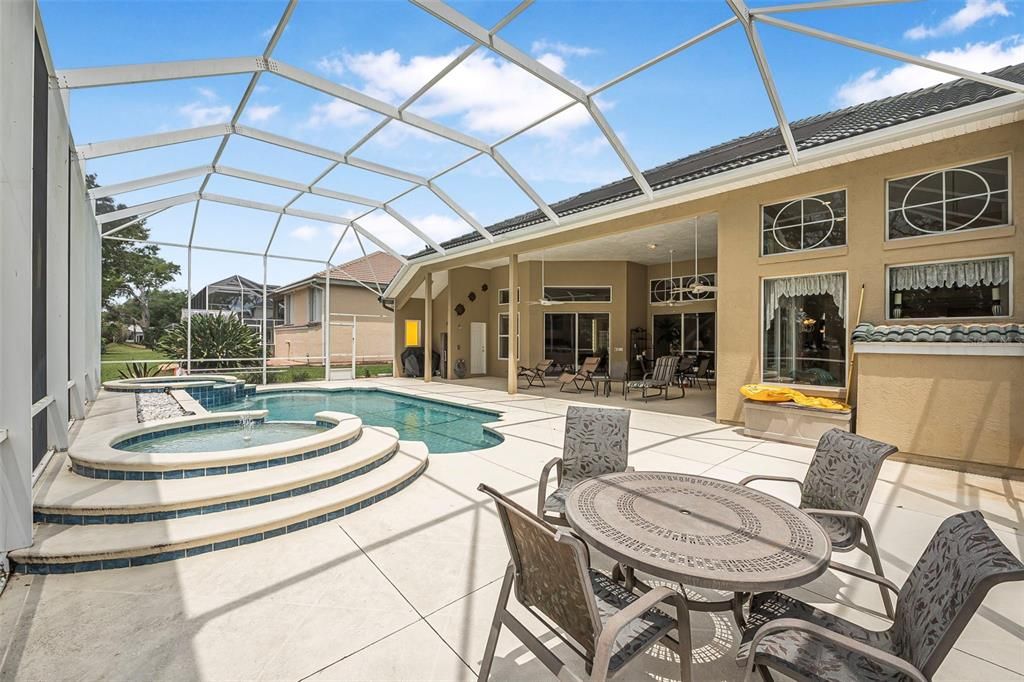 Glass Ceilings, Interior, Pool, Sun Room
