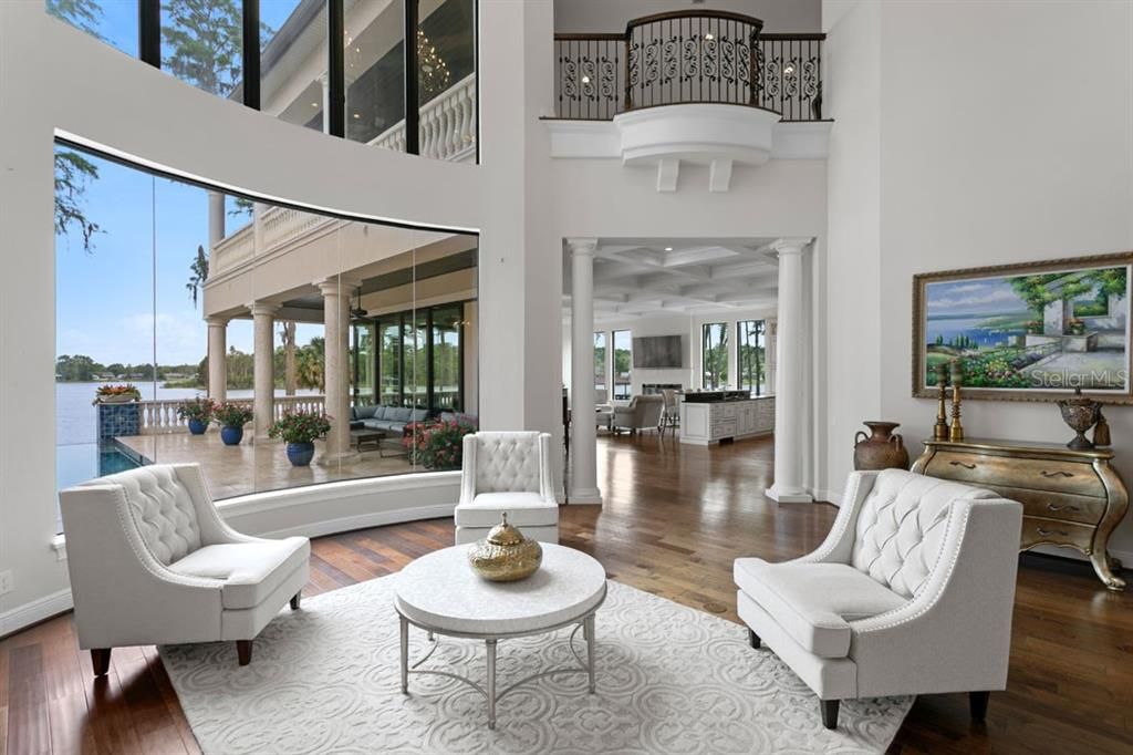 Interior, Living room, Water, Wood Texture Flooring